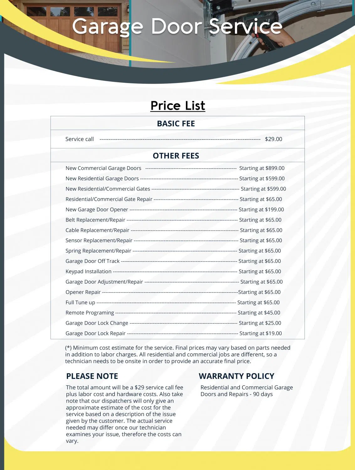 All County GarageDoor Repair Service Milwaukee, WI 262-323-8014