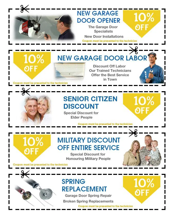 Milwaukee All County GarageDoor Repair Service Milwaukee, WI 262-323-8014 - coupon